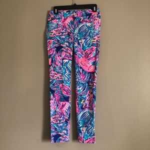 Lilly Pulitzer Pants~Size 00~Slim Fit~Medium Rise
